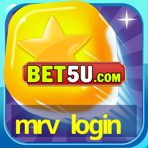 mrv login